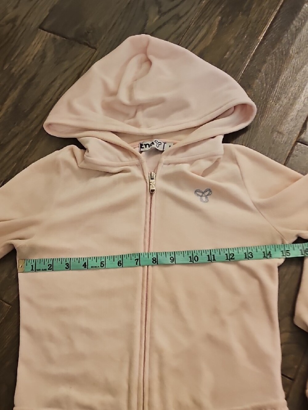 Y2K Aritzia TNA Light Pink Hoodie - Picture 10 of 10